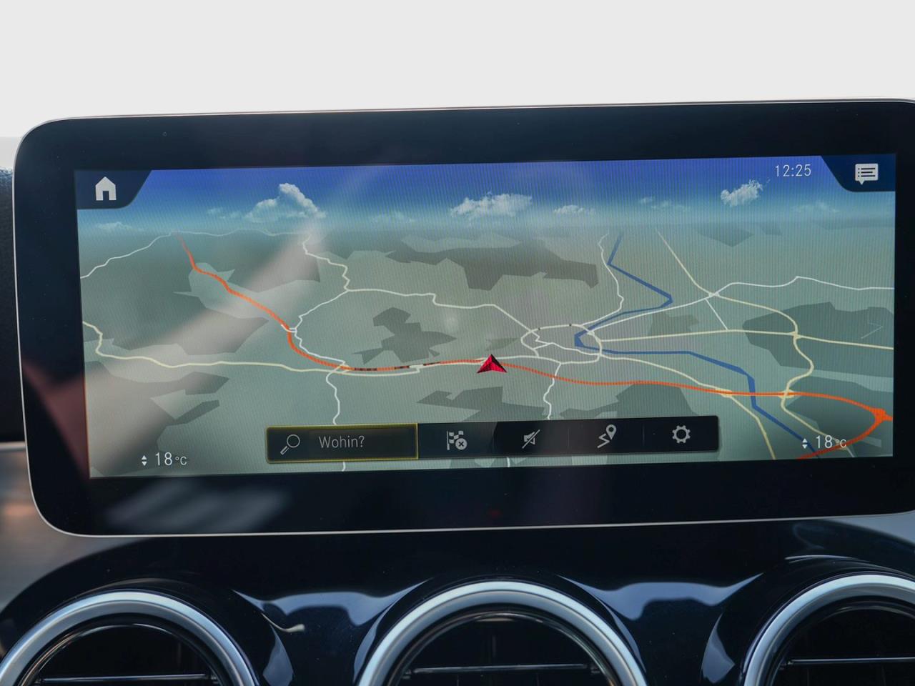 Mercedes-Benz GLC 200 d 4M AMG EasyPack ParkA Kamera Navi