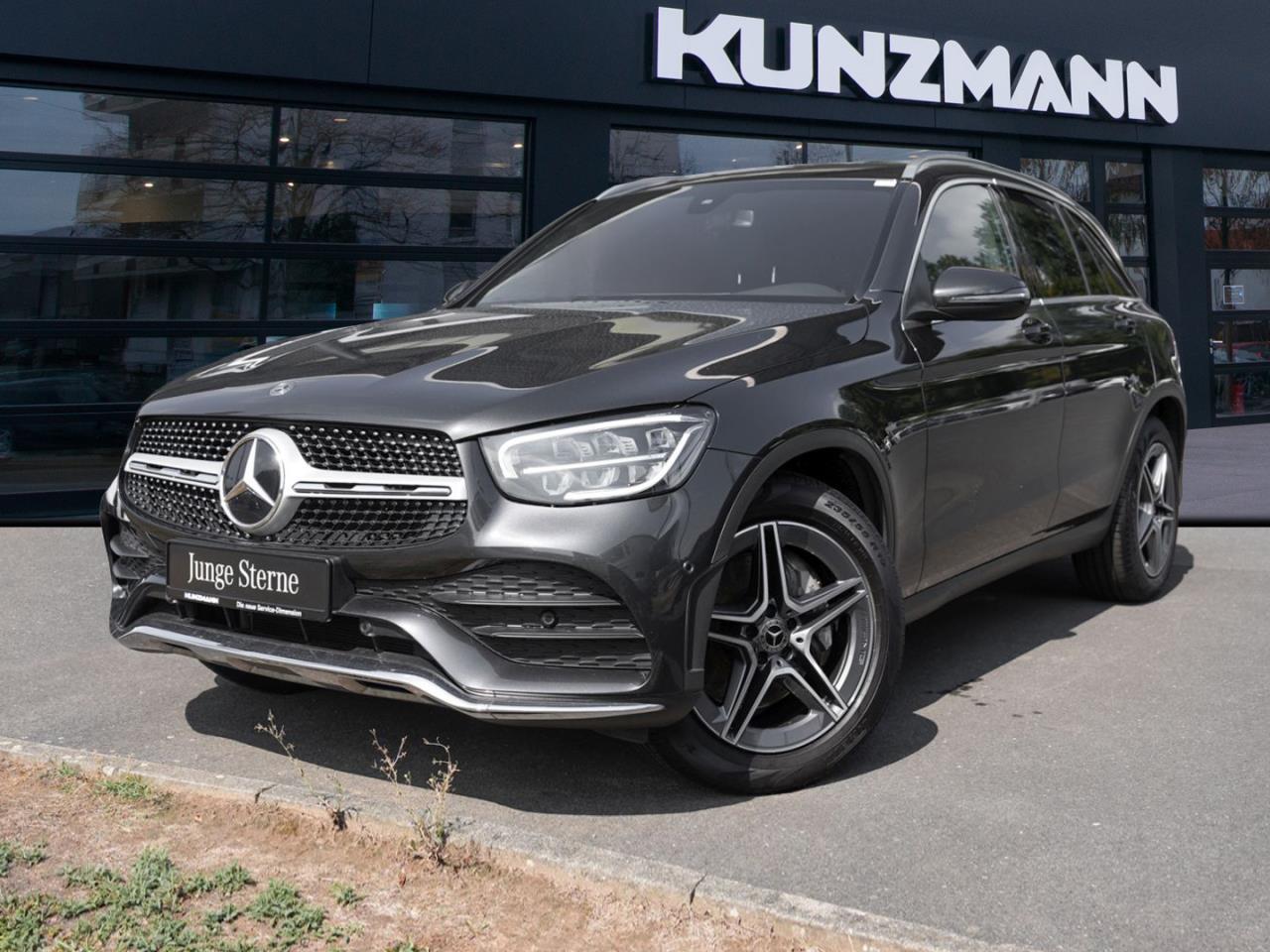 Mercedes-Benz GLC 200 d 4M AMG EasyPack ParkA Kamera Navi