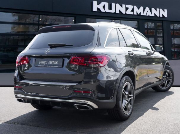 Mercedes-Benz GLC 200 d 4M AMG EasyPack ParkA Kamera Navi