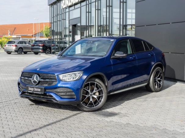 Mercedes-Benz GLC 220 d 4M Coupé AMG Night Navi Fond-SHZ