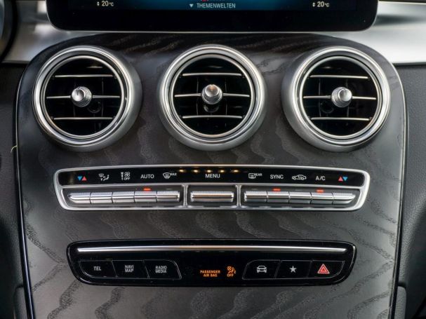 Mercedes-Benz GLC 220 d 4M Coupé AMG Night Navi Fond-SHZ