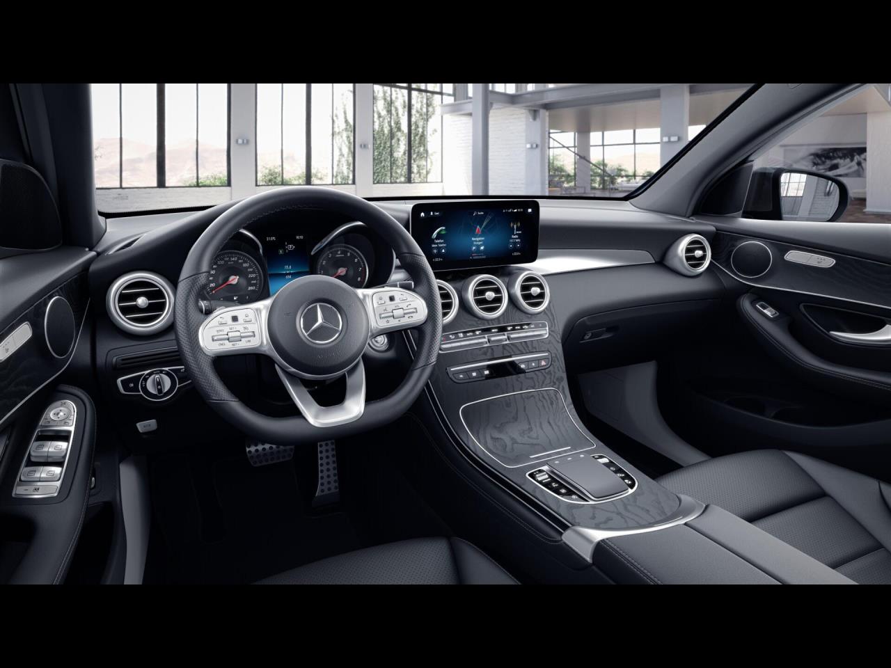 Mercedes-Benz GLC 220 d 4M Coupé AMG Night Navi Fond-SHZ