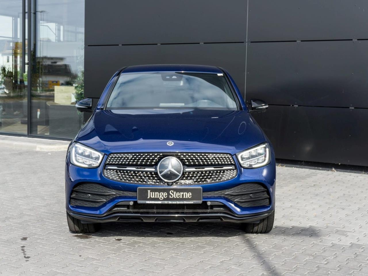 Mercedes-Benz GLC 220 d 4M Coupé AMG Night Navi Fond-SHZ