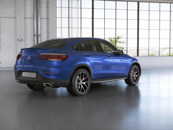 Mercedes-Benz GLC 220 d 4M Coupé AMG Night Navi Fond-SHZ