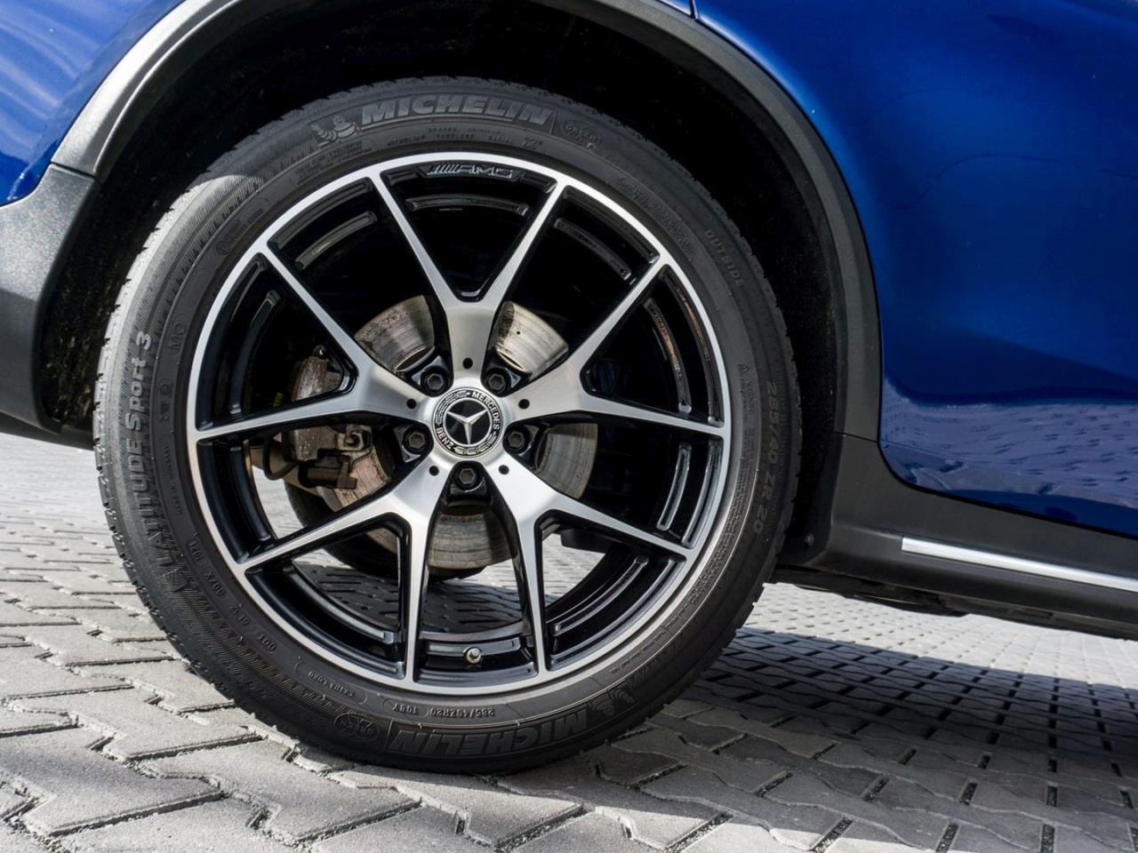Mercedes-Benz GLC 220 d 4M Coupé AMG Night Navi Fond-SHZ