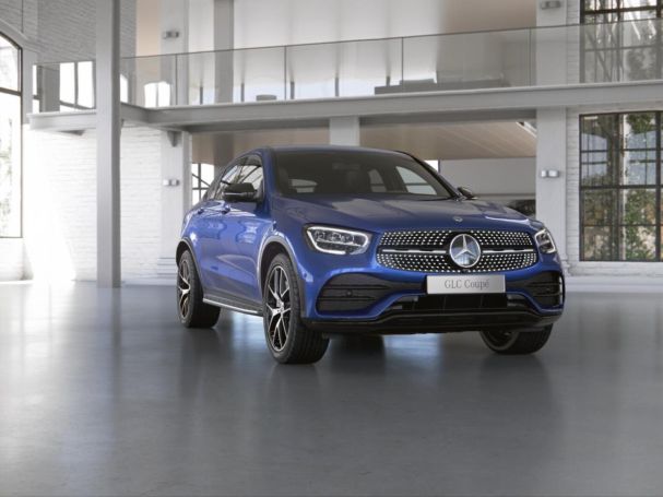 Mercedes-Benz GLC 220 d 4M Coupé AMG Night Navi Fond-SHZ