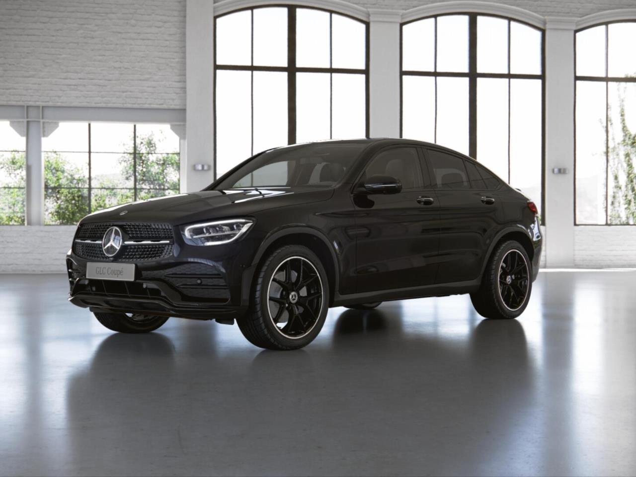 Mercedes-Benz GLC 220 d 4M Coupé AMG Night Schiebdach 360° AHK