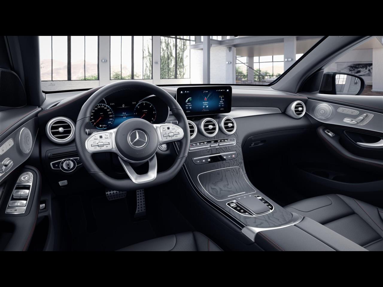 Mercedes-Benz GLC 220 d 4M Coupé AMG Night Schiebdach 360° AHK
