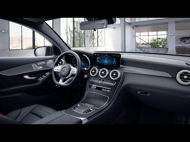 Mercedes-Benz GLC 220 d 4M Coupé AMG Night Schiebdach 360° AHK