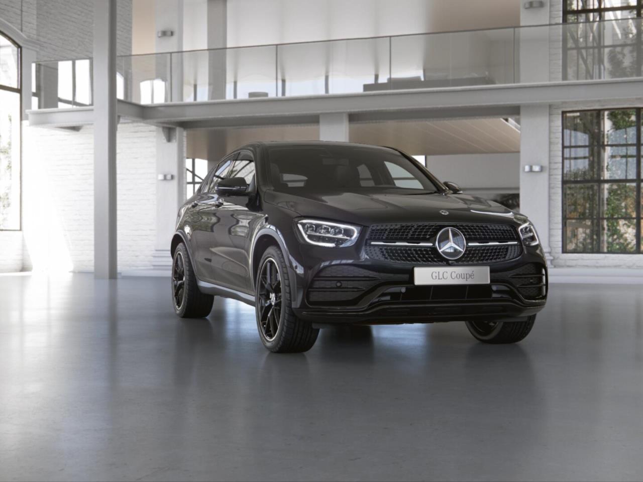 Mercedes-Benz GLC 220 d 4M Coupé AMG Night Schiebdach 360° AHK