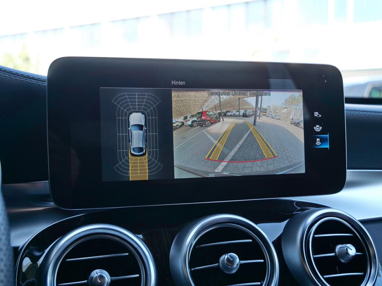 Mercedes-Benz GLC 300 de 4M Coupé AMG Navi Kamera EasyPack HUD