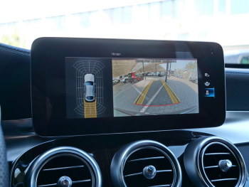 Mercedes-Benz GLC 300 de 4M Coupé AMG Navi Kamera EasyPack HUD