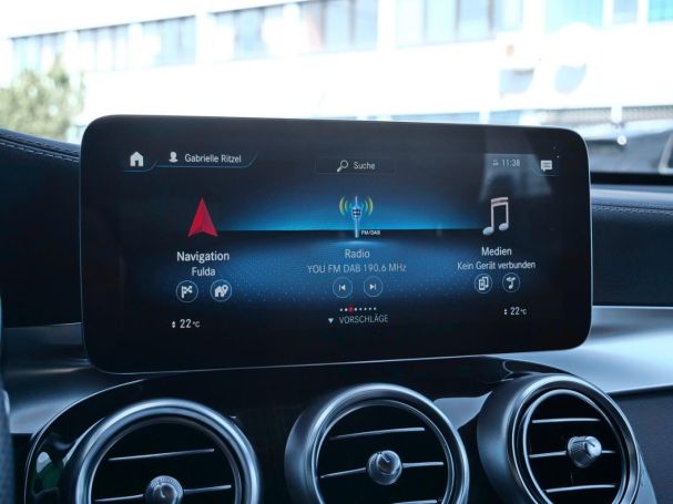 Mercedes-Benz GLC 300 de 4M Coupé AMG Navi Kamera EasyPack HUD