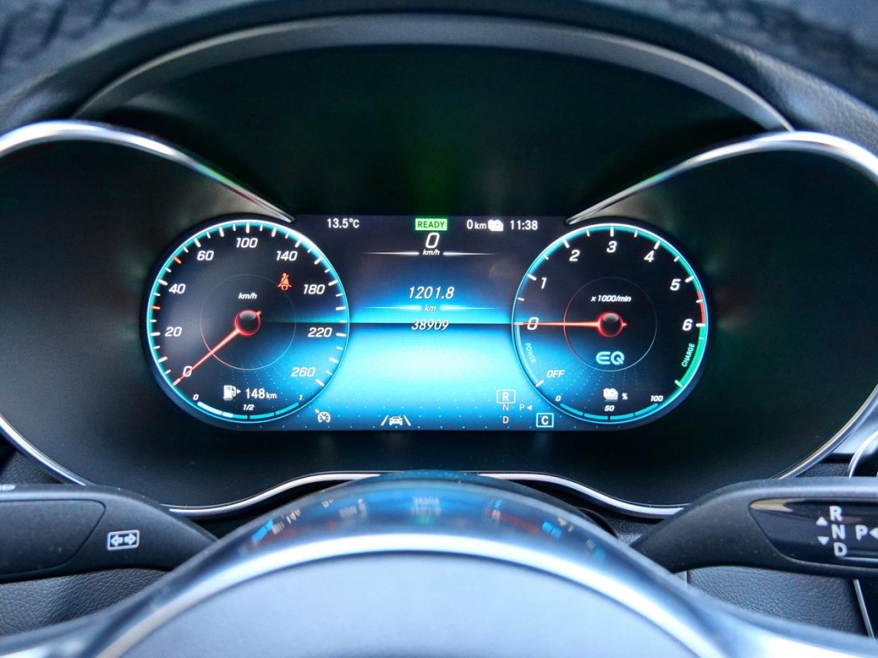 Mercedes-Benz GLC 300 de 4M Coupé AMG Navi Kamera EasyPack HUD