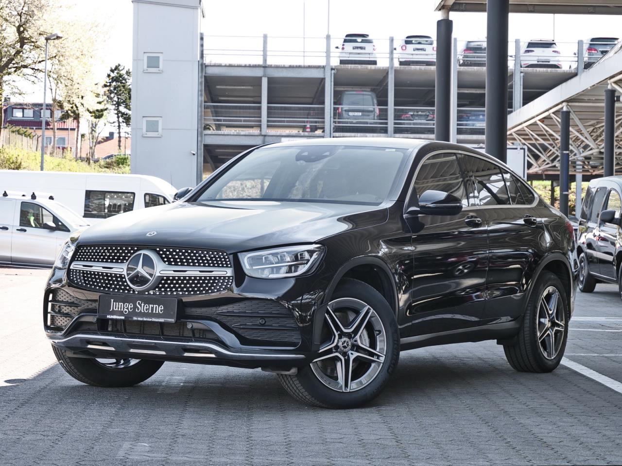 Mercedes-Benz GLC 300 de 4M Coupé AMG Navi Kamera EasyPack HUD