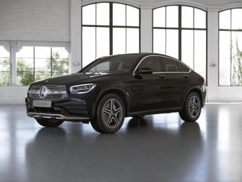 Mercedes-Benz GLC 300 de 4M Coupé AMG Navi Kamera EasyPack HUD