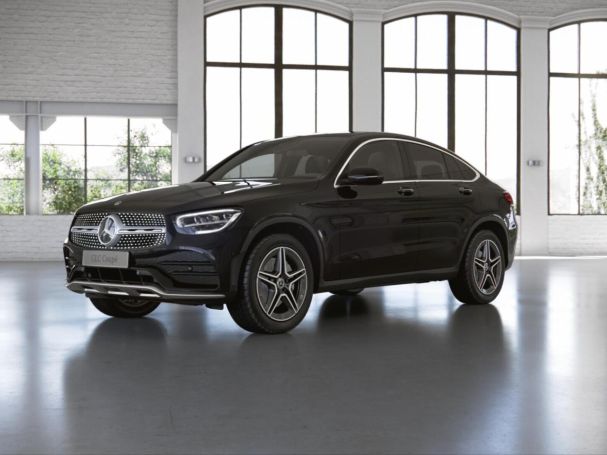 Mercedes-Benz GLC 300 de 4M Coupé AMG Navi Kamera EasyPack HUD