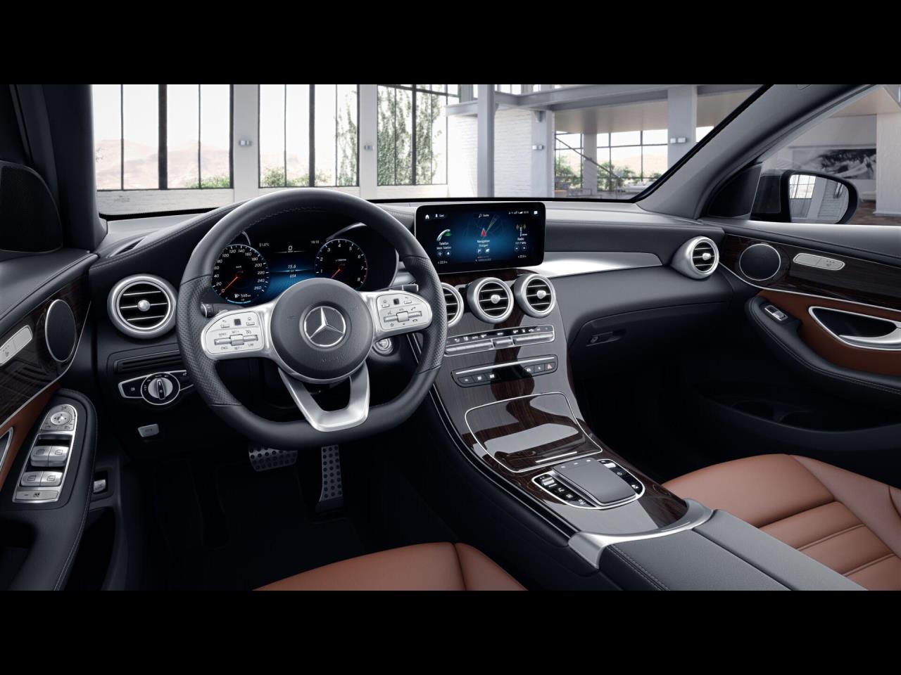 Mercedes-Benz GLC 300 de 4M Coupé AMG Navi Kamera EasyPack HUD