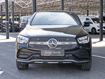 Mercedes-Benz GLC 300 de 4M Coupé AMG Navi Kamera EasyPack HUD