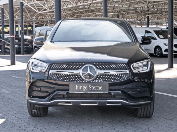 Mercedes-Benz GLC 300 de 4M Coupé AMG Navi Kamera EasyPack HUD