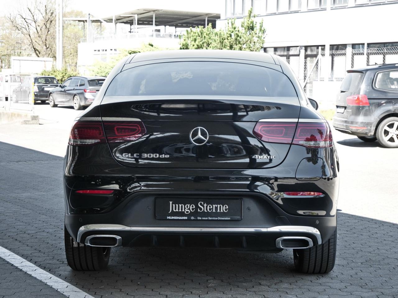 Mercedes-Benz GLC 300 de 4M Coupé AMG Navi Kamera EasyPack HUD