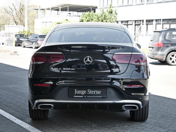 Mercedes-Benz GLC 300 de 4M Coupé AMG Navi Kamera EasyPack HUD