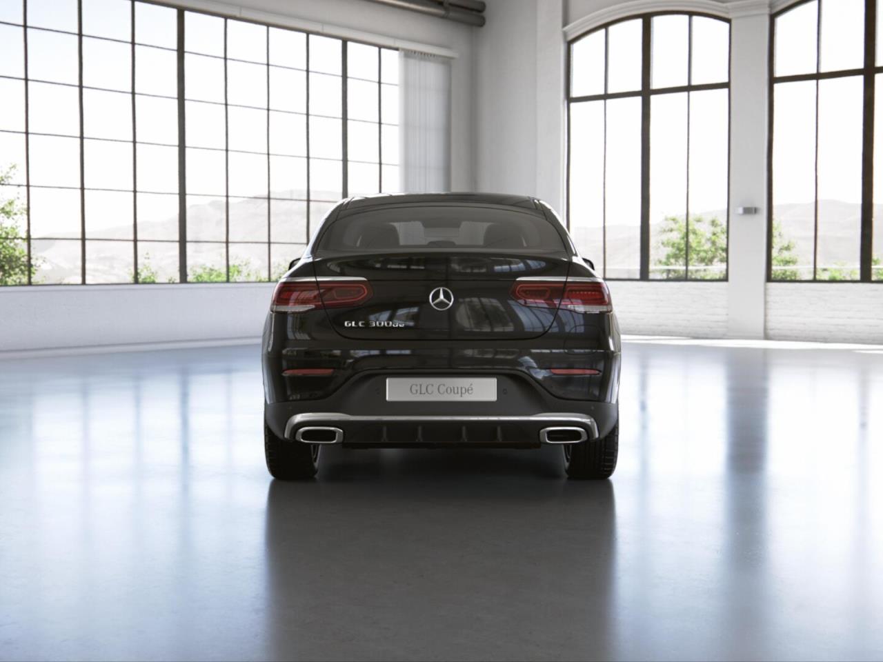 Mercedes-Benz GLC 300 de 4M Coupé AMG Navi Kamera EasyPack HUD