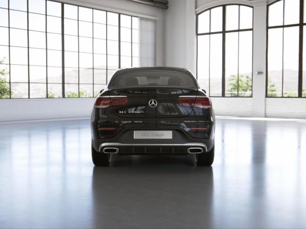 Mercedes-Benz GLC 300 de 4M Coupé AMG Navi Kamera EasyPack HUD