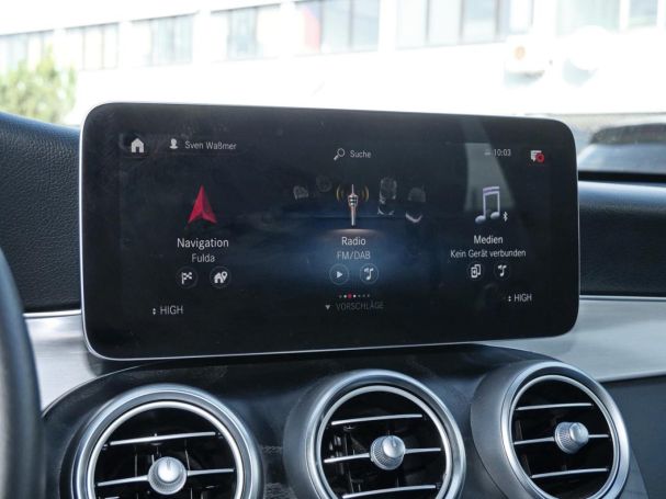 Mercedes-Benz GLC 300 de 4M Coupé Distronic AHK Kamera EasyP