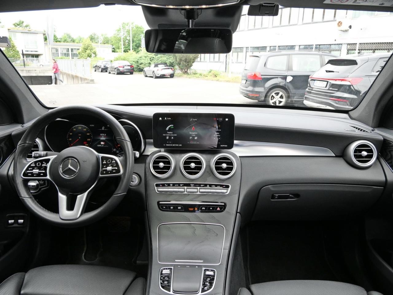 Mercedes-Benz GLC 300 e 4M Coupé Exclusive Schiebedach Distronic