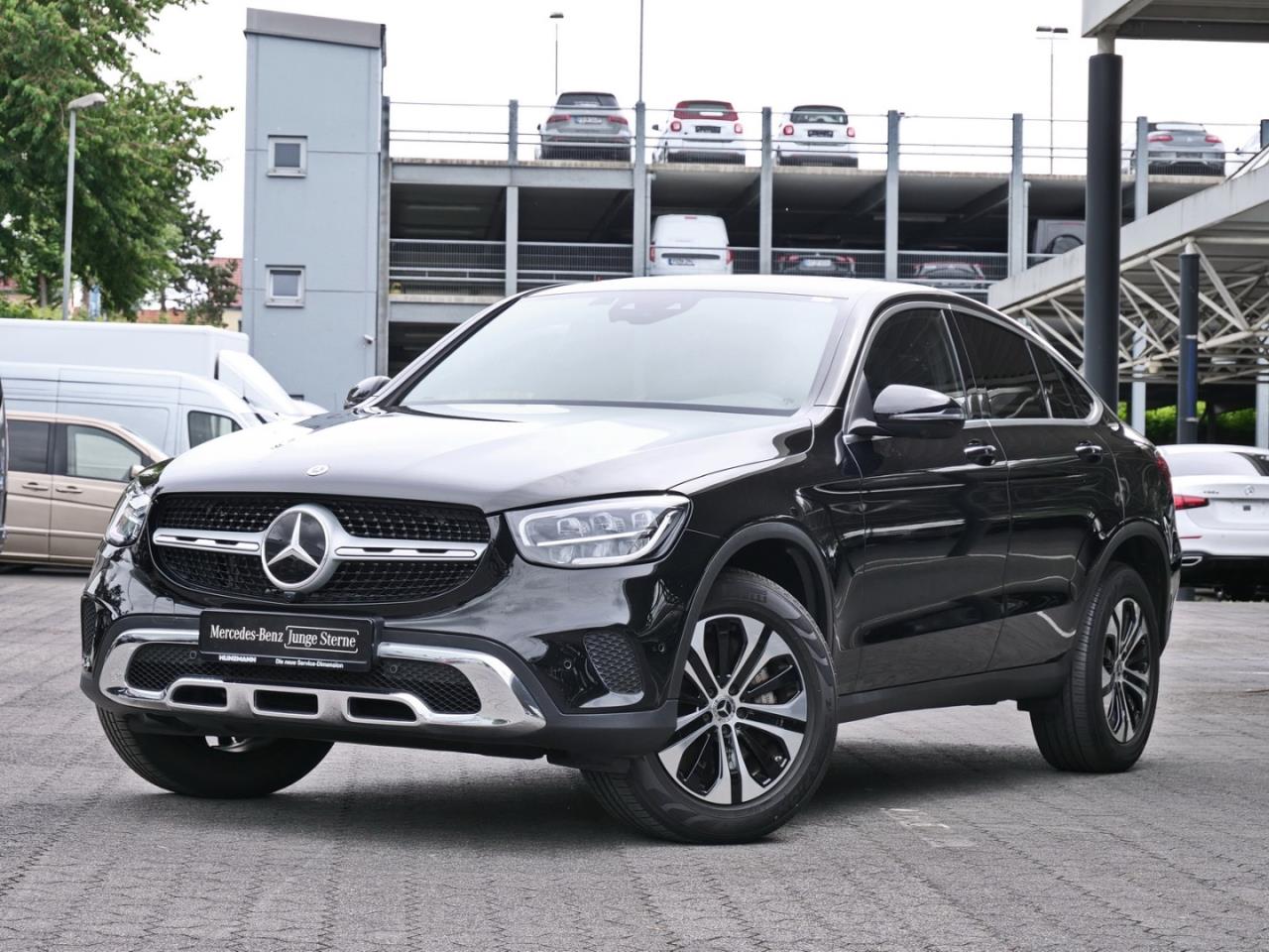 Mercedes-Benz GLC 300 e 4M Coupé Exclusive Schiebedach Distronic
