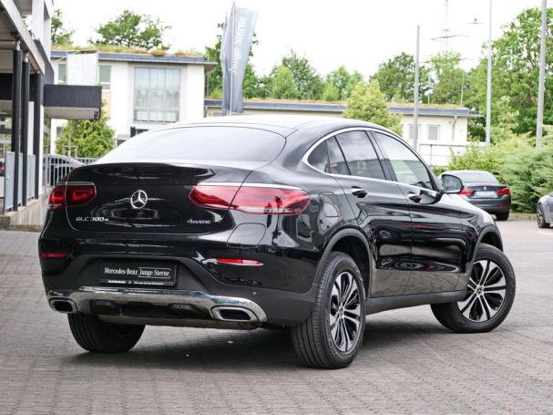 Mercedes-Benz GLC 300 e 4M Coupé Exclusive Schiebedach Distronic
