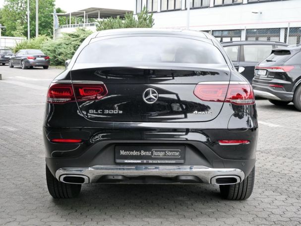 Mercedes-Benz GLC 300 e 4M Coupé Exclusive Schiebedach Distronic