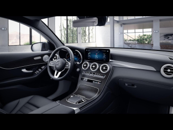 Mercedes-Benz GLC 300 e 4M Coupé Sitzklima AHK Kamera