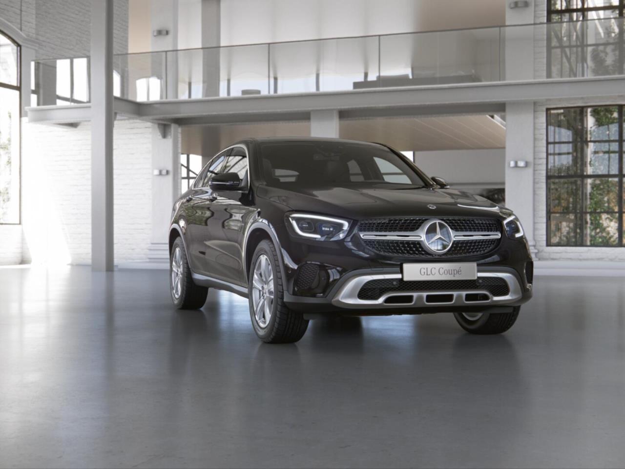 Mercedes-Benz GLC 300 e 4M Coupé Sitzklima AHK Kamera
