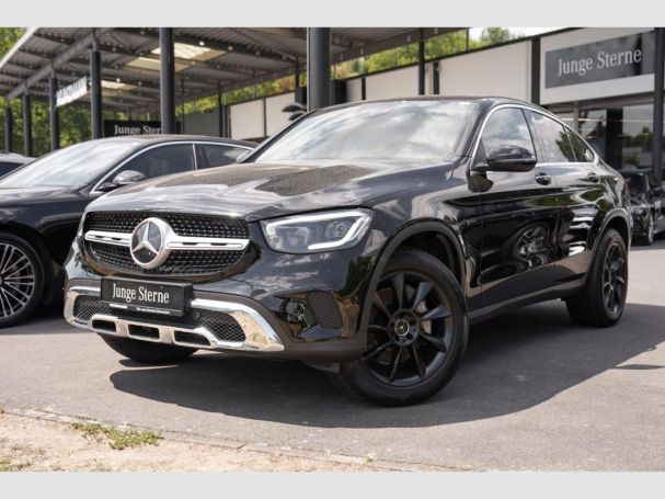 Mercedes-Benz GLC 300 e 4M Coupé Sitzklima Kamera Easy-P AHK