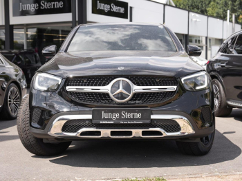 Mercedes-Benz GLC 300 e 4M Coupé Sitzklima Kamera Easy-P AHK