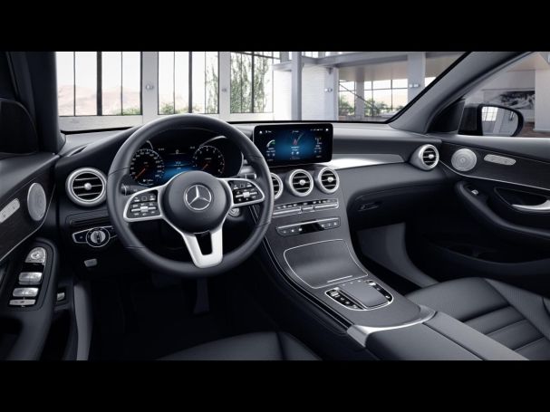 Mercedes-Benz GLC 300 e 4M Coupé Sitzklima Kamera Easy-P AHK