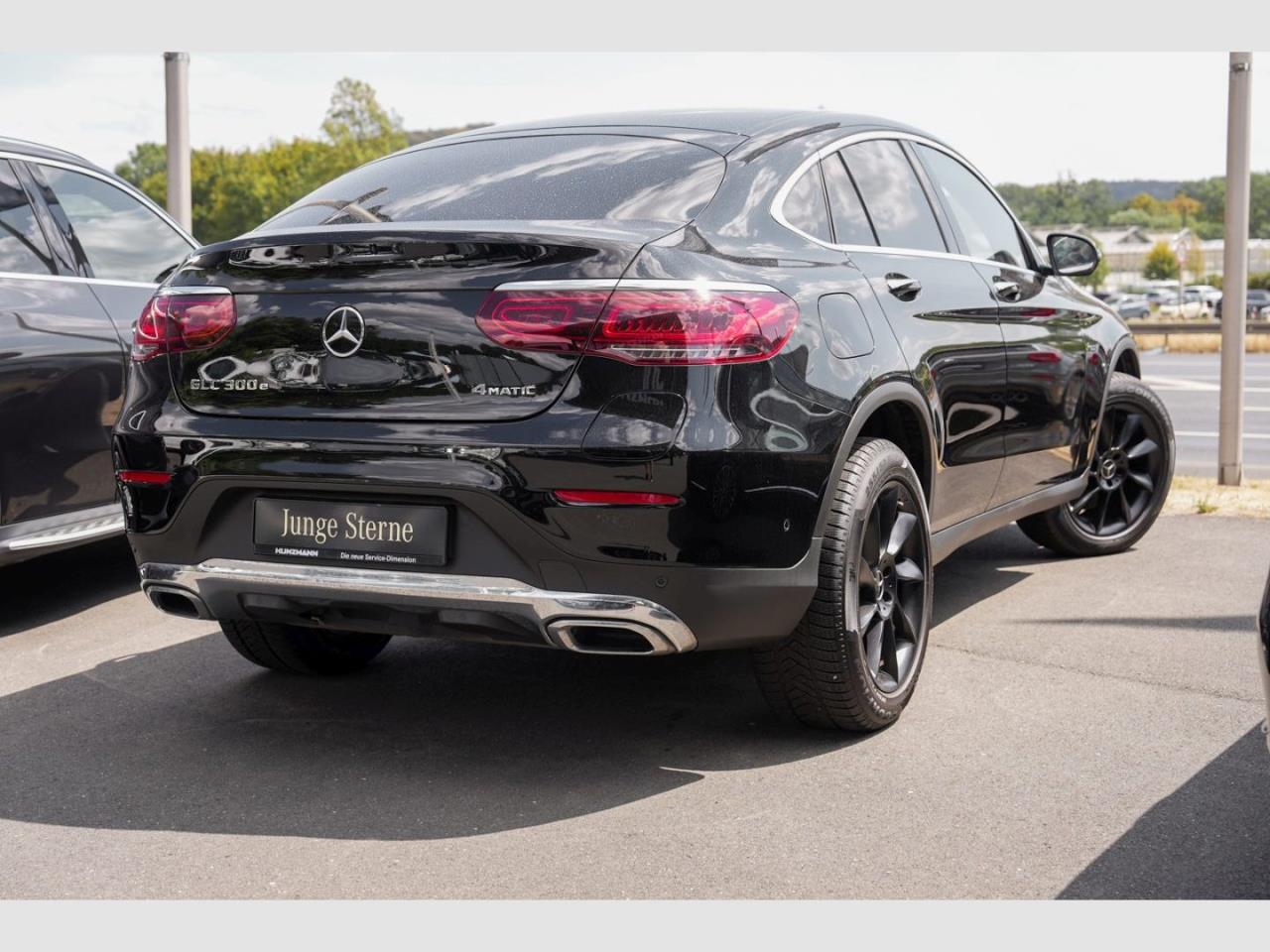 Mercedes-Benz GLC 300 e 4M Coupé Sitzklima Kamera Easy-P AHK