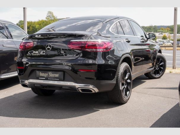 Mercedes-Benz GLC 300 e 4M Coupé Sitzklima Kamera Easy-P AHK