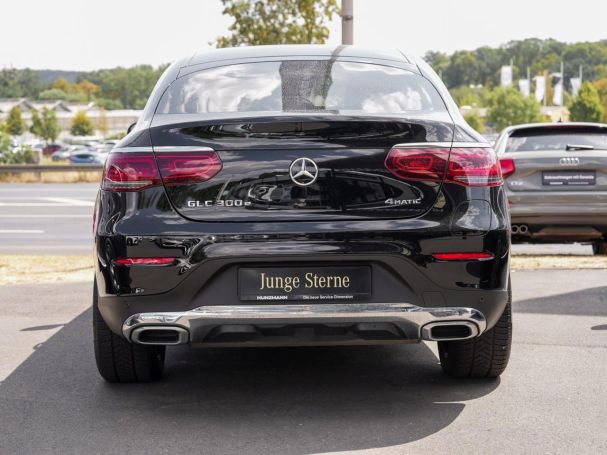 Mercedes-Benz GLC 300 e 4M Coupé Sitzklima Kamera Easy-P AHK