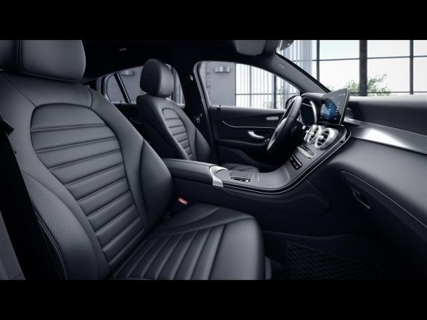 Mercedes-Benz GLC 300 e 4M Coupé Sitzklima Kamera Easy-P AHK
