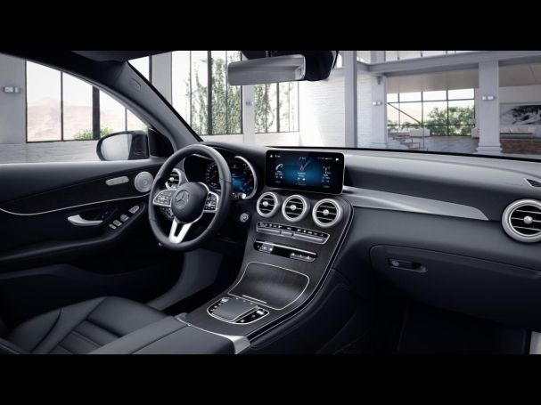 Mercedes-Benz GLC 300 e 4M Coupé Sitzklima Kamera Easy-P AHK
