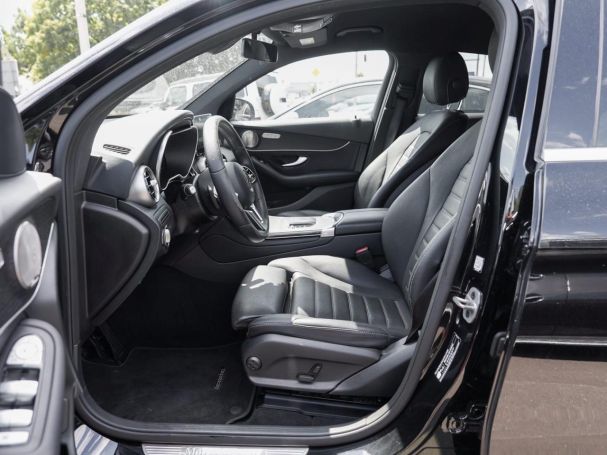 Mercedes-Benz GLC 300 e 4M Coupé Sitzklima Kamera Easy-P AHK