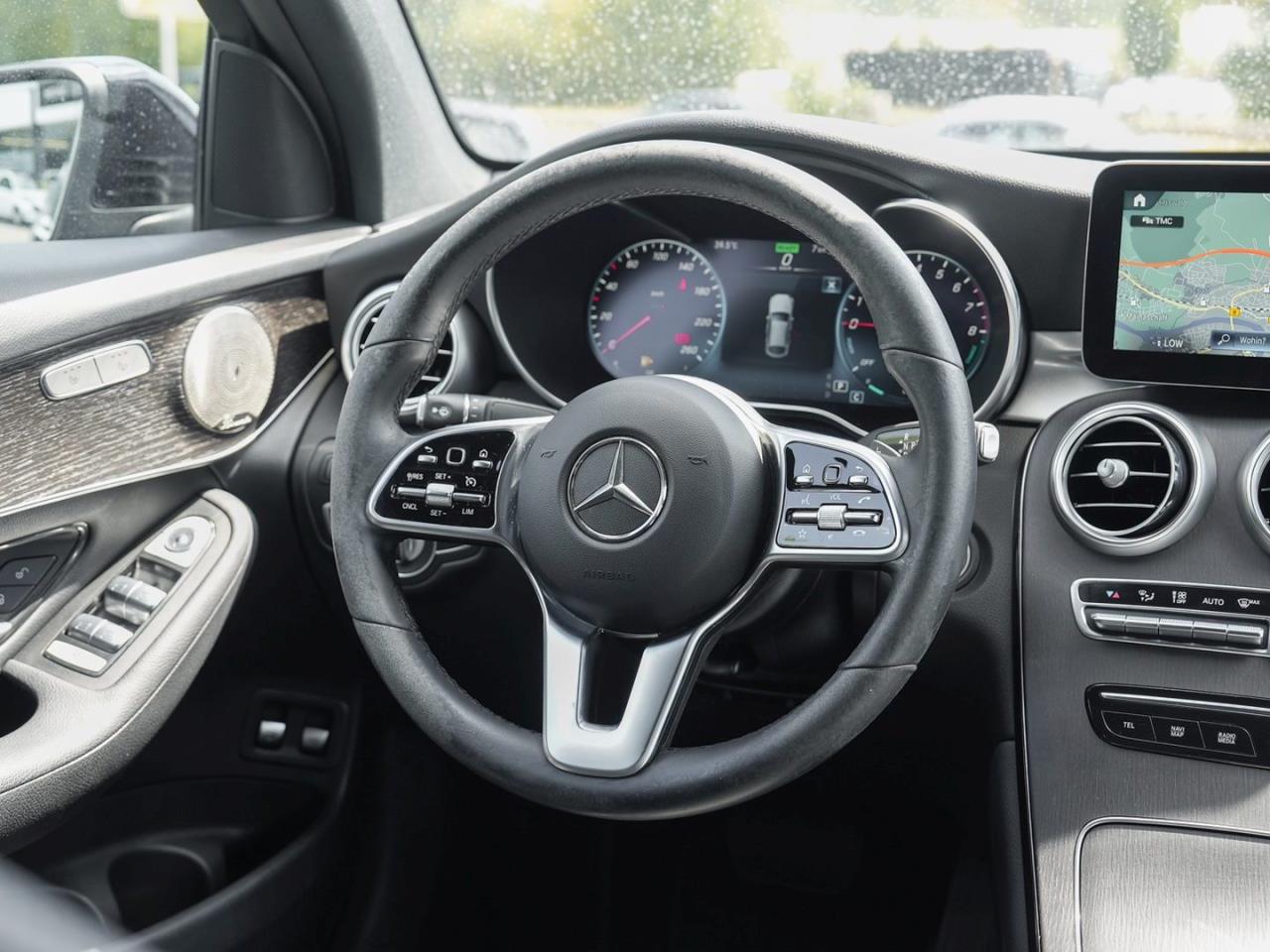 Mercedes-Benz GLC 300 e 4M Coupé Sitzklima Kamera Easy-P AHK