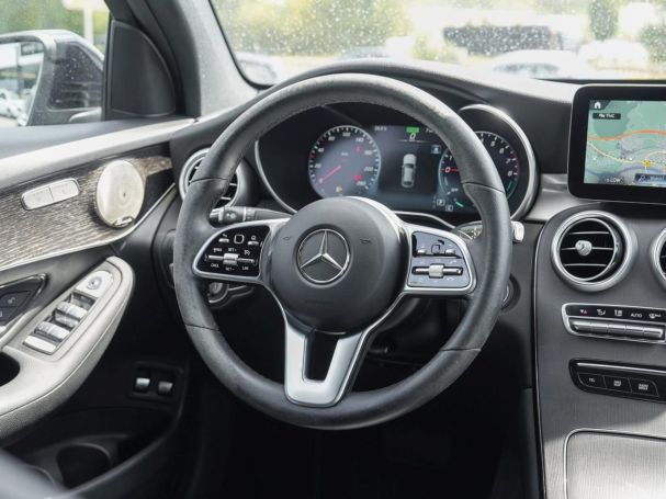 Mercedes-Benz GLC 300 e 4M Coupé Sitzklima Kamera Easy-P AHK