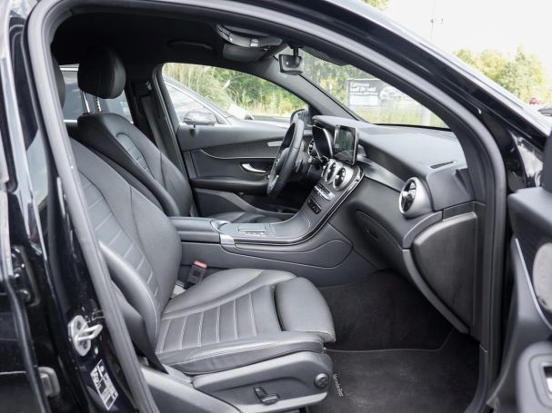Mercedes-Benz GLC 300 e 4M Coupé Sitzklima Kamera Easy-P AHK