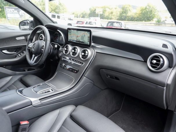 Mercedes-Benz GLC 300 e 4M Coupé Sitzklima Kamera Easy-P AHK