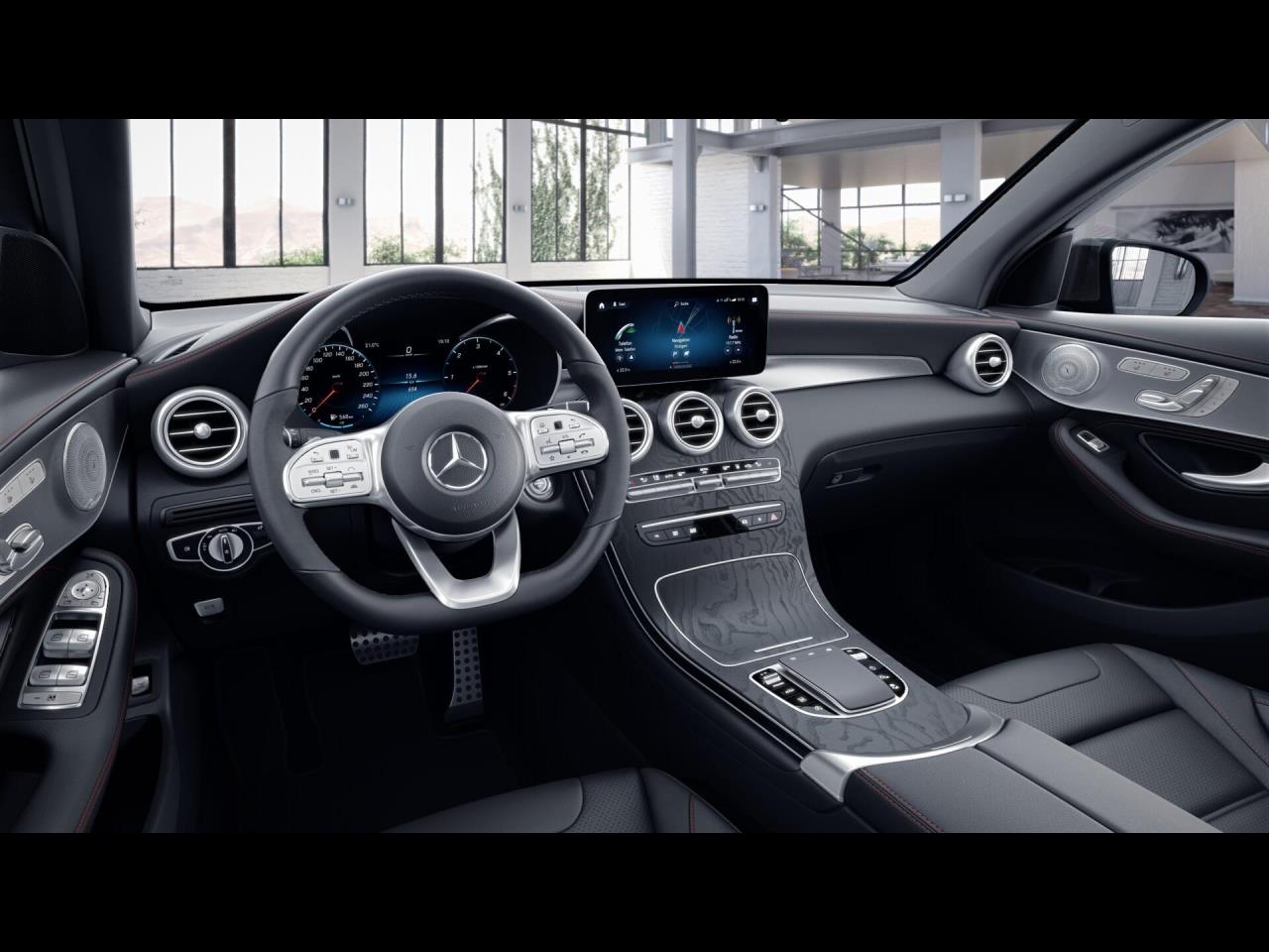Mercedes-Benz GLC 400 d 4M Coupé AMG Night Schiebedach Head-Up