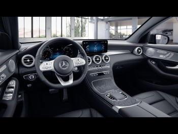 Mercedes-Benz GLC 400 d 4M Coupé AMG Night Schiebedach Head-Up